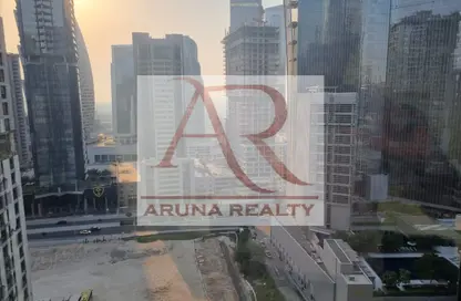 Office Space - Studio - 1 Bathroom for rent in Silver Tower - Business Bay - Dubai