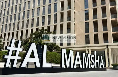 شقة - غرفة نوم - 2 حمامات للبيع في الممشى - مويلح - الشارقة