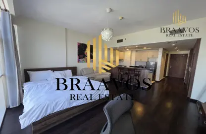 Apartment - Studio - 1 Bathroom for rent in Reef Residence - District 13 - Jumeirah Village Circle - Dubai