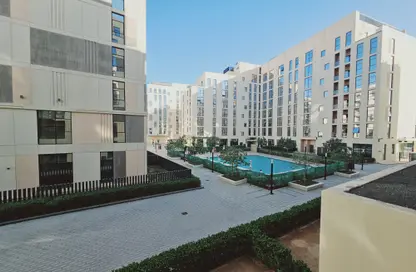 Outdoor Building image for: Apartment - 1 Bedroom - 1 Bathroom for rent in Souks Residential - Al Mamsha - Muwaileh - Sharjah, Image 1