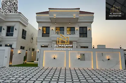 Villa - 4 Bedrooms - 6 Bathrooms for rent in Al Helio 2 - Al Helio - Ajman