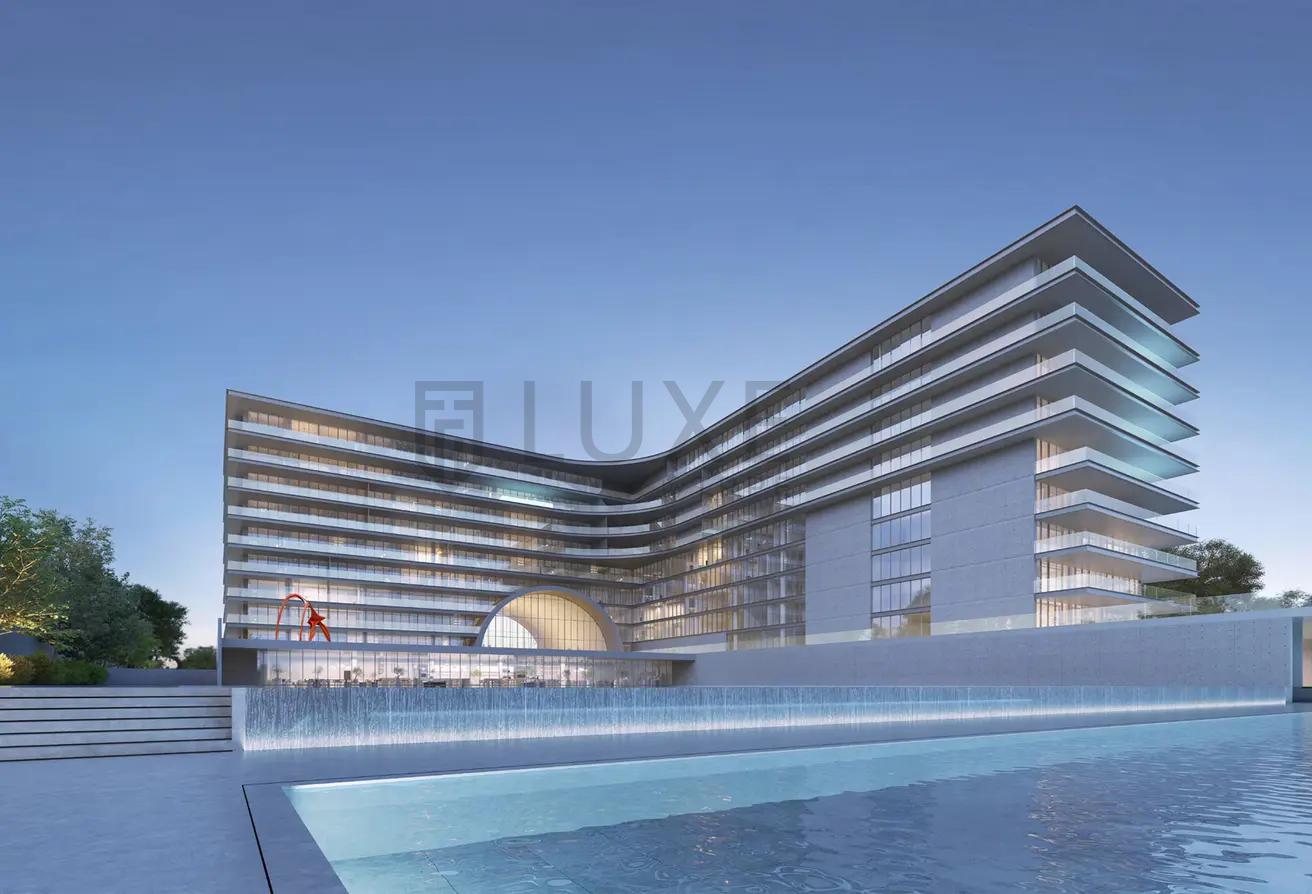 4 BR Sea View Apartment in Armani Beach - Third image