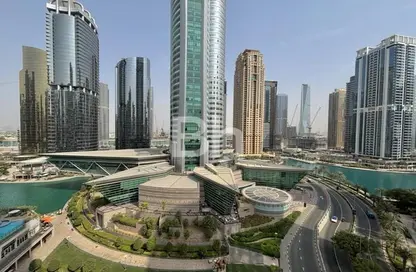 شقة - غرفة نوم - 2 حمامات للايجار في برج إنديجو - (JLT) مجمع D - أبراج بحيرة الجميرا - دبي
