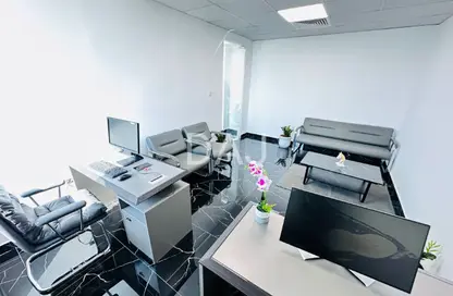 Office Space - Studio - 1 Bathroom for rent in Fatima Mohammad Ahmad Bin Suleiman Building - Al Raffa - Bur Dubai - Dubai