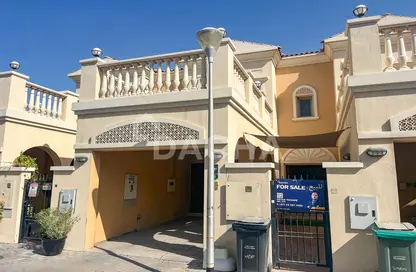 تاون هاوس - غرفة نوم - 2 حمامات للبيع في تاونهاوس طراز البحر المتوسط - مثلث قرية الجميرا - دبي