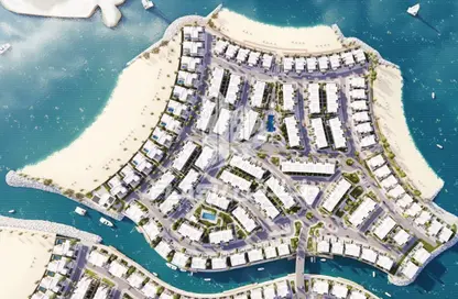 Townhouse - 2 Bedrooms - 3 Bathrooms for sale in Beach Homes - Falcon Island - Al Hamra Village - Ras Al Khaimah