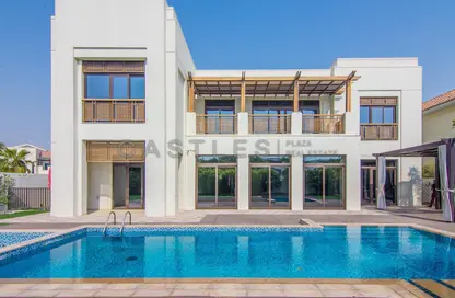 Pool image for: Villa - 6 Bedrooms for rent in District One Villas - District One - Mohammed Bin Rashid City - Dubai, Image 1