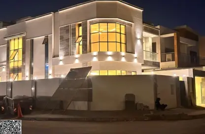 فيلا - 5 غرف نوم - 8 حمامات للايجار في قرية الاميرة - الياسمين - عجمان