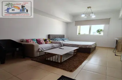 Apartment - Studio - 1 Bathroom for rent in Al Naemiya Tower 2 - Al Naemiya Towers - Al Nuaimiya - Ajman