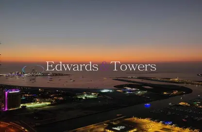 Apartment - 2 Bedrooms - 3 Bathrooms for rent in Princess Tower - Dubai Marina - Dubai