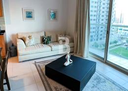 Apartment - 1 bedroom - 2 bathrooms for rent in Marina View Tower B - Marina View - Dubai Marina - Dubai