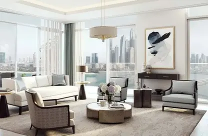 Apartment - 1 Bedroom - 2 Bathrooms for sale in Palace Beach Residence - EMAAR Beachfront - Dubai Harbour - Dubai