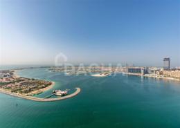 Penthouse - 4 bedrooms - 5 bathrooms for rent in Beach Vista - EMAAR Beachfront - Dubai Harbour - Dubai