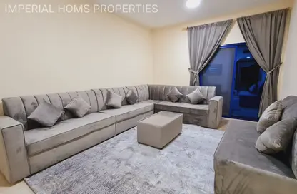 Apartment - 2 Bedrooms - 2 Bathrooms for rent in Al Naemiya Tower 1 - Al Naemiya Towers - Al Nuaimiya - Ajman