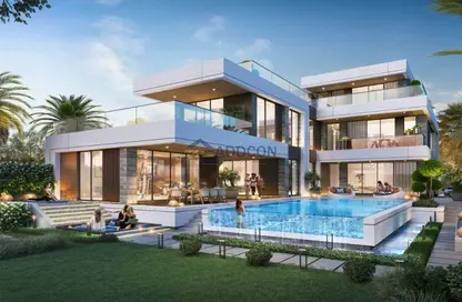 Pool image for: Villa - 7 Bedrooms for sale in Morocco by Damac - Damac Lagoons - Dubai, Image 1