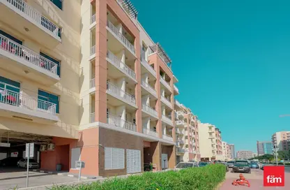Apartment - 1 Bedroom - 2 Bathrooms for rent in Ghanima - Queue Point - Liwan - Dubai Land - Dubai