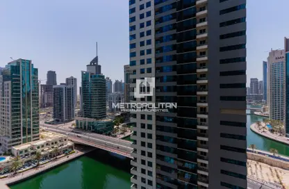 Apartment - 1 Bedroom - 2 Bathrooms for sale in No.9 - Dubai Marina - Dubai