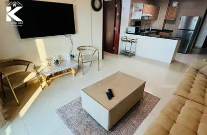 Apartment - 1 Bedroom - 2 Bathrooms for sale in City Tower - Al Nuaimiya - Ajman