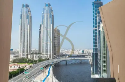 Apartment - 2 Bedrooms - 3 Bathrooms for rent in Churchill Towers - Business Bay - Dubai