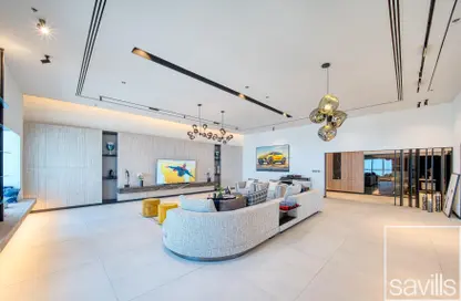 Penthouse - 4 Bedrooms - 6 Bathrooms for sale in Elite Residence - Dubai Marina - Dubai