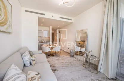 Apartment - 1 Bedroom - 1 Bathroom for rent in Sobha Hartland Waves - Sobha Hartland - Mohammed Bin Rashid City - Dubai