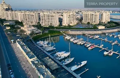 Apartment - Studio - 1 Bathroom for sale in Marina Apartments B - Al Hamra Marina Residences - Al Hamra Village - Ras Al Khaimah