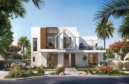 Outdoor House image for: Villa - 5 Bedrooms - 5 Bathrooms for sale in Fay Al Reeman II - Al Shamkha - Abu Dhabi, Image 1