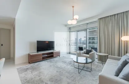 Apartment - 1 Bedroom - 1 Bathroom for rent in Marina Vista - EMAAR Beachfront - Dubai Harbour - Dubai