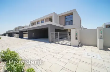 Villa - 4 Bedrooms - 6 Bathrooms for rent in The Pulse Beachfront 2 - The Pulse - Dubai South (Dubai World Central) - Dubai
