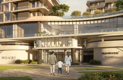 Apartment - 1 Bedroom - 1 Bathroom for sale in Bellagio by Sunrise - Wasl Gate - Dubai Apartment - 1 Bedroom - 1 Bathroom for sale in Bellagio by Sunrise - Wasl Gate - Dubai
