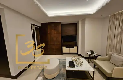 صورة لـ حمام شقة - غرفة نوم - 2 حمامات للايجار في 1 فندق العنوان-سكاي فيو - أبراج العنوان سكاي فيو - دبي وسط المدينة - دبي ، صورة رقم 1