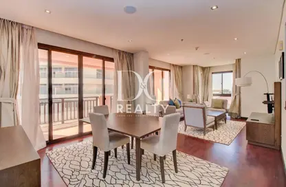 شقة - غرفة نوم - 2 حمامات للايجار في مساكن رويال أمواج شمال - Royal Amwaj ريزيدنسز - نخلة جميرا - دبي