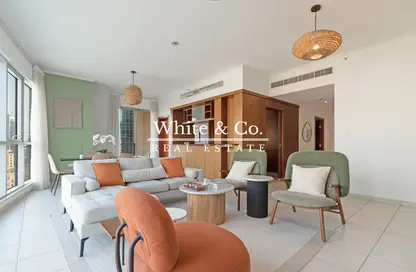 Apartment - 2 Bedrooms - 3 Bathrooms for rent in The Residences 7 - The Residences - Downtown Dubai - Dubai