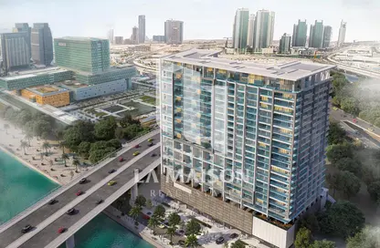 Apartment - 1 Bathroom for sale in Al Maryah Vista 2 - Al Maryah Island - Abu Dhabi