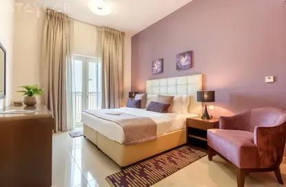 شقة - غرفة نوم - 2 حمامات للايجار في برج صبربيا 1 - صبربيا - جبل علي داون تاون - دبي