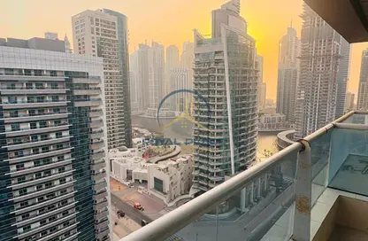 شقة - 2 غرف نوم - 2 حمامات للايجار في ماسة المارينا 5 - ماسات المارينا - دبي مارينا - دبي