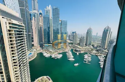 Apartment - 3 Bedrooms - 3 Bathrooms for rent in Marina Terrace - Dubai Marina - Dubai Apartment - 3 Bedrooms - 3 Bathrooms for rent in Marina Terrace - Dubai Marina - Dubai
