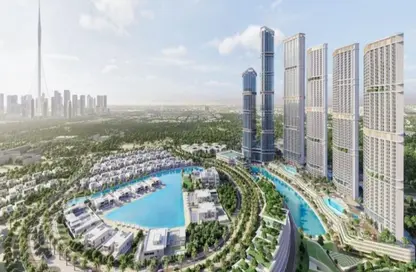 Apartment - 3 Bedrooms - 4 Bathrooms for sale in 320 Riverside Crescent - Sobha Hartland II - Bukadra - Dubai