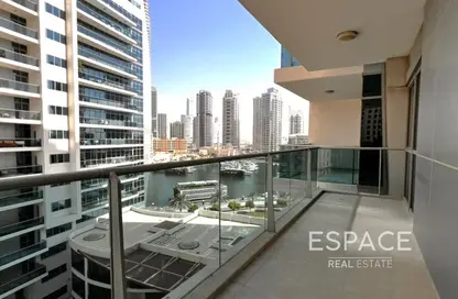 Apartment - 1 Bedroom - 2 Bathrooms for rent in The Jewel Tower A - The Jewels - Dubai Marina - Dubai
