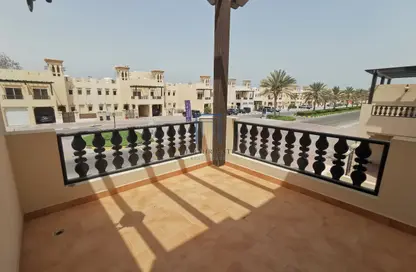 تاون هاوس - 3 غرف نوم - 3 حمامات للايجار في تاون هاوسز قرية الحمرا - قرية الحمرا - رأس الخيمة