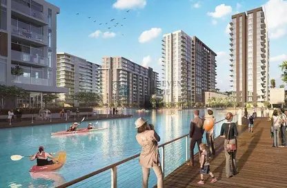 صورة لـ حوض سباحة شقة - 2 غرف نوم - 2 حمامات للبيع في مساكن 11 - المنطقة وان - مدينة الشيخ محمد بن راشد - دبي ، صورة رقم 1