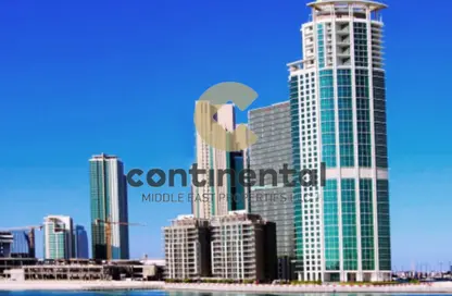 Apartment - 2 Bedrooms - 3 Bathrooms for sale in RAK Tower - Marina Square - Al Reem Island - Abu Dhabi