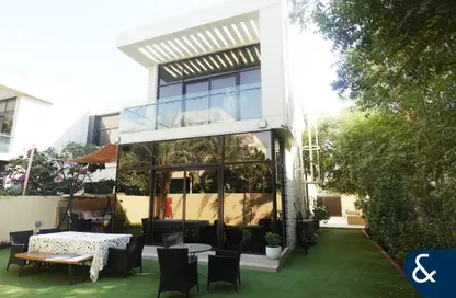 Villa - 5 Bedrooms - 5 Bathrooms for rent in Silver Springs - DAMAC Hills - Dubai Villa - 5 Bedrooms - 5 Bathrooms for rent in Silver Springs - DAMAC Hills - Dubai