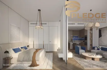 Apartment - 1 Bedroom - 2 Bathrooms for sale in Elm at Park Five - Dubai Production City (IMPZ) - Dubai