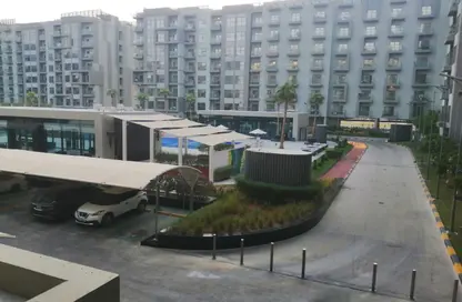 شقة - غرفة نوم - 2 حمامات للايجار في لاونز لدانوب - المدينة العالمية - دبي