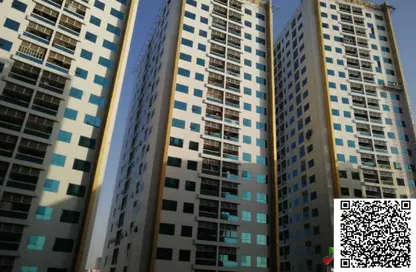 Apartment - 2 Bedrooms - 3 Bathrooms for sale in Tower A1 - Ajman Pearl Towers - Ajman Downtown - Ajman