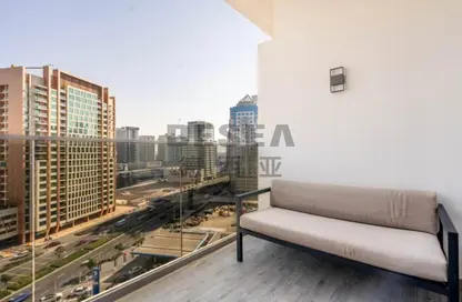 Apartment - Studio - 1 Bathroom for rent in MAG 318 - Business Bay - Dubai