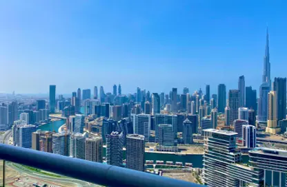Apartment - 3 Bedrooms - 3 Bathrooms for rent in Tower B - DAMAC Towers by Paramount - Business Bay - Dubai