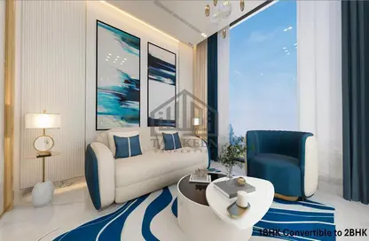 Apartment - 1 Bedroom - 3 Bathrooms for sale in Sparklz By Danube - Al Furjan - Dubai