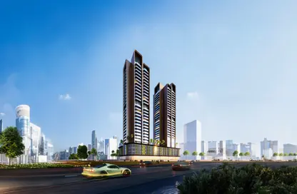 Apartment - Studio - 1 Bathroom for sale in Guzel Towers - Jumeirah Village Triangle - Dubai